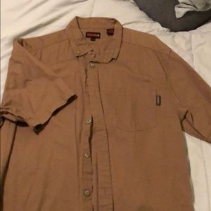 Wolverine short sleeve work shirt